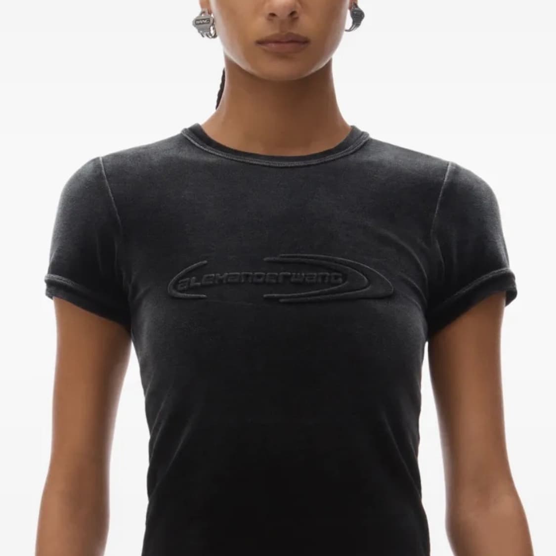 알렉산더 왕 Alexander Wang Baby Tee 크롭티 상품이미지4