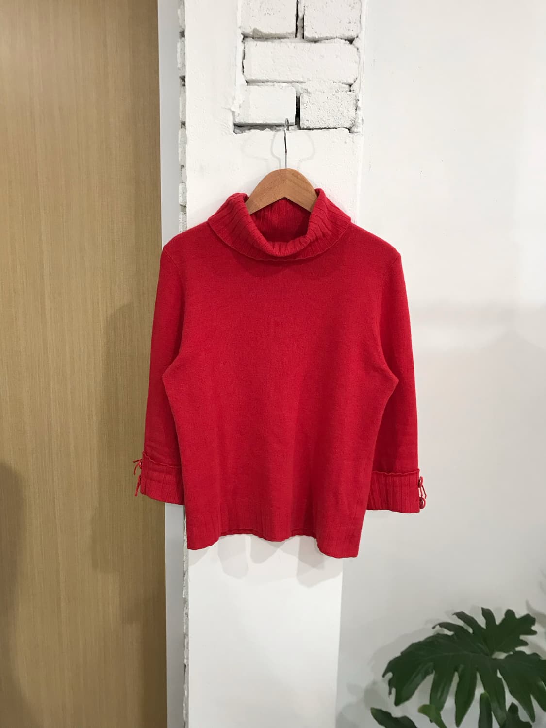 red ribbon knit 상품이미지2