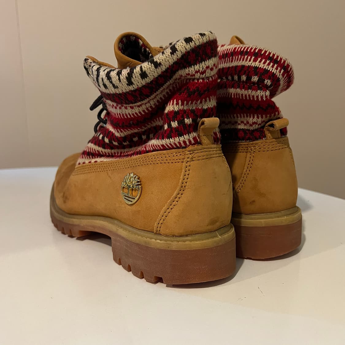 팀버랜드 어센틱 패브릭 롤탑 부츠 상품이미지3