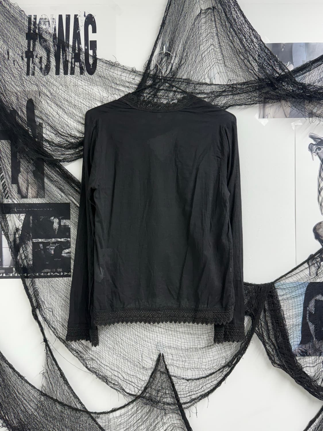 Lace detailed longsleeve 상품이미지4