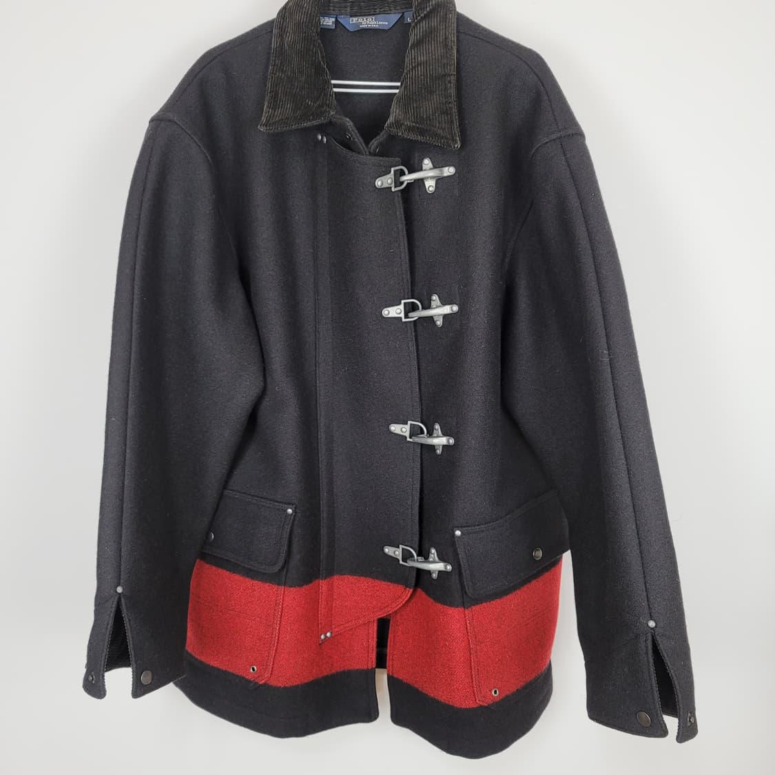 폴로파이어맨울자켓 상품이미지1