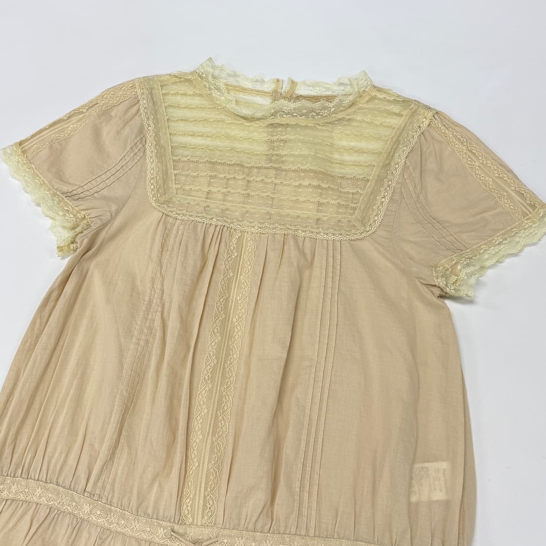 Ray Beams lace sheer top 상품이미지4