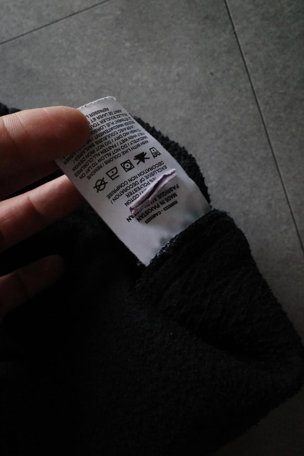 나이키 스투시 조거팬츠 블랙 XL 상품이미지8