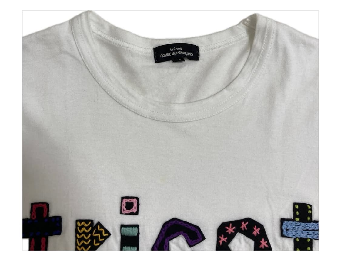 Tricot Comme des Garcons tshirts 상품이미지3
