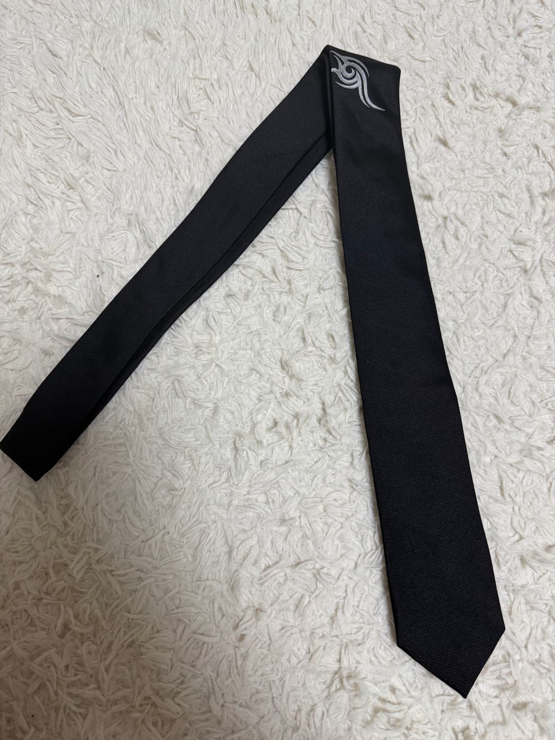 디올 블랙 실크타이 상품이미지1