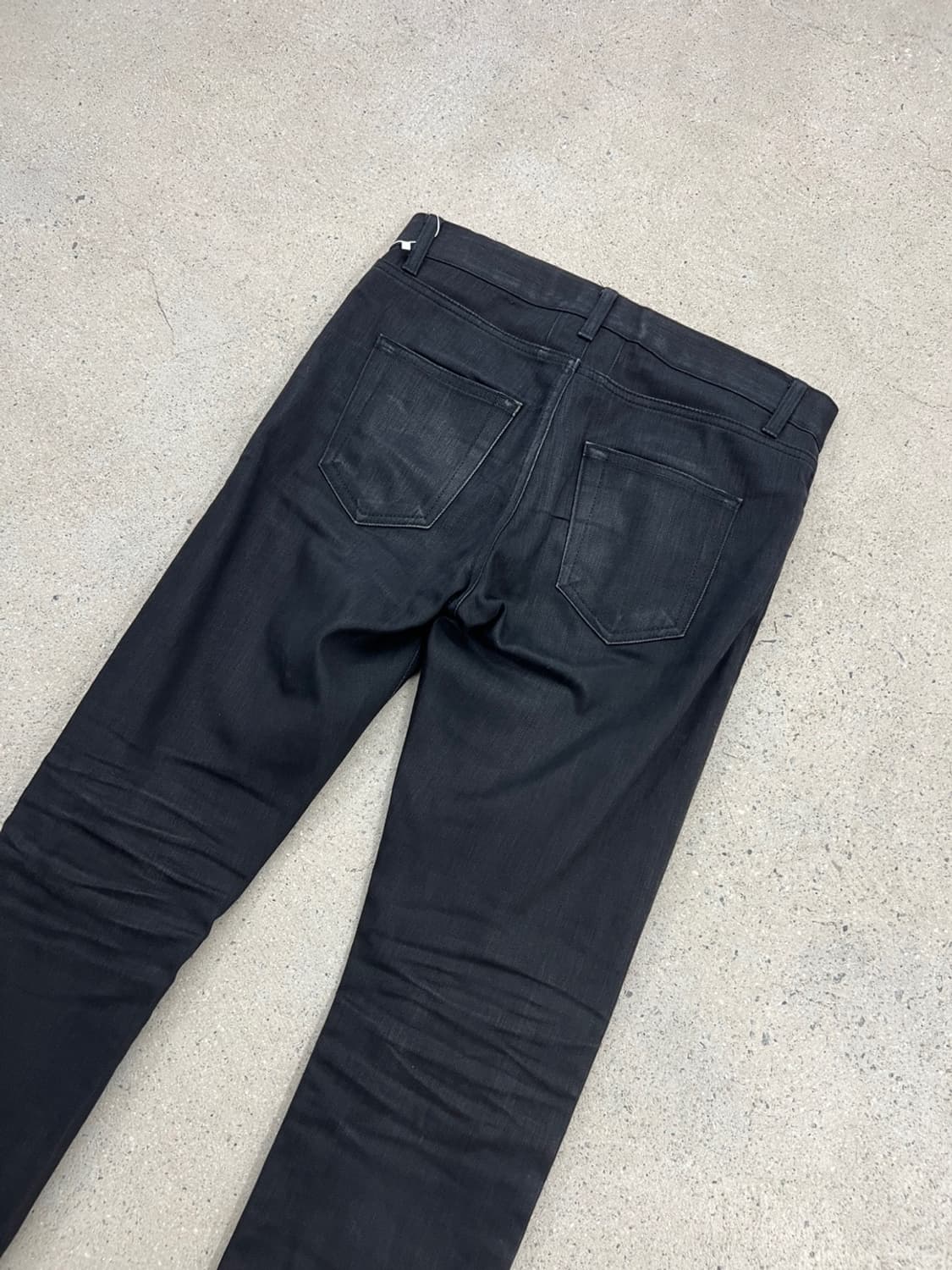 생로랑 15FW D02 무릎 디스 스키니진 상품이미지3