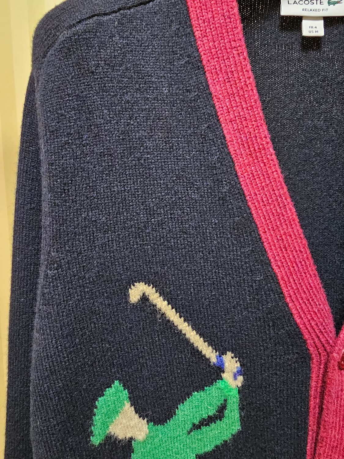 라코스테 가디건 울 4 상품이미지5