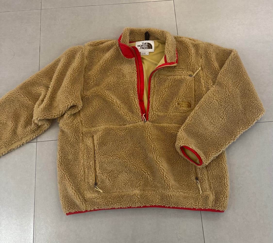 The North Face sherpa 프리스 XL 상품이미지2