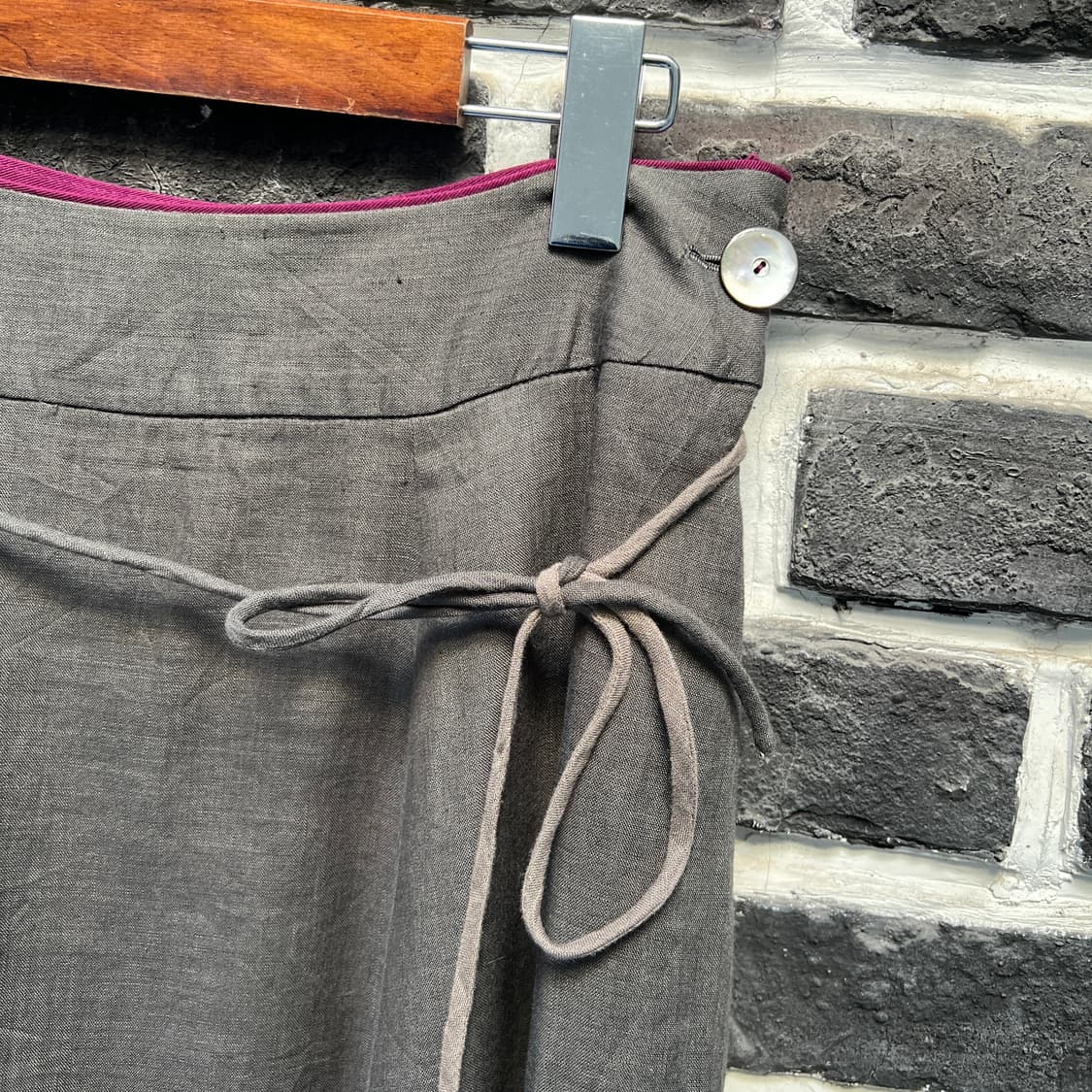 Pallas palace 린넨 플레어 스커트 상품이미지2