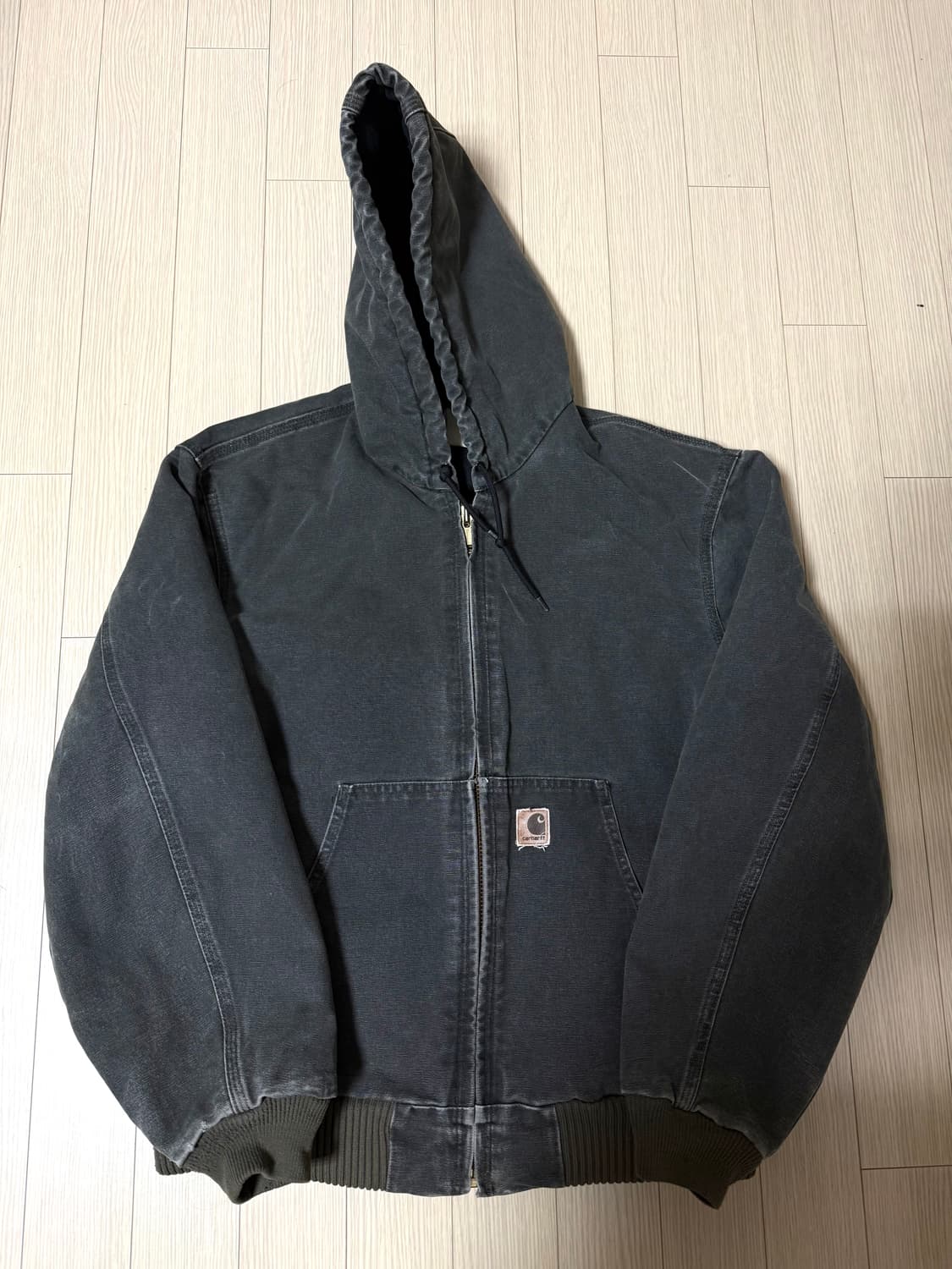 칼하트 j130 mos 모스 그린 상품이미지4