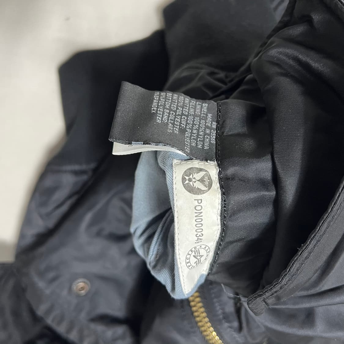 M 알파 인더스트리 리버시블 ma-1 항공 자켓 상품이미지7