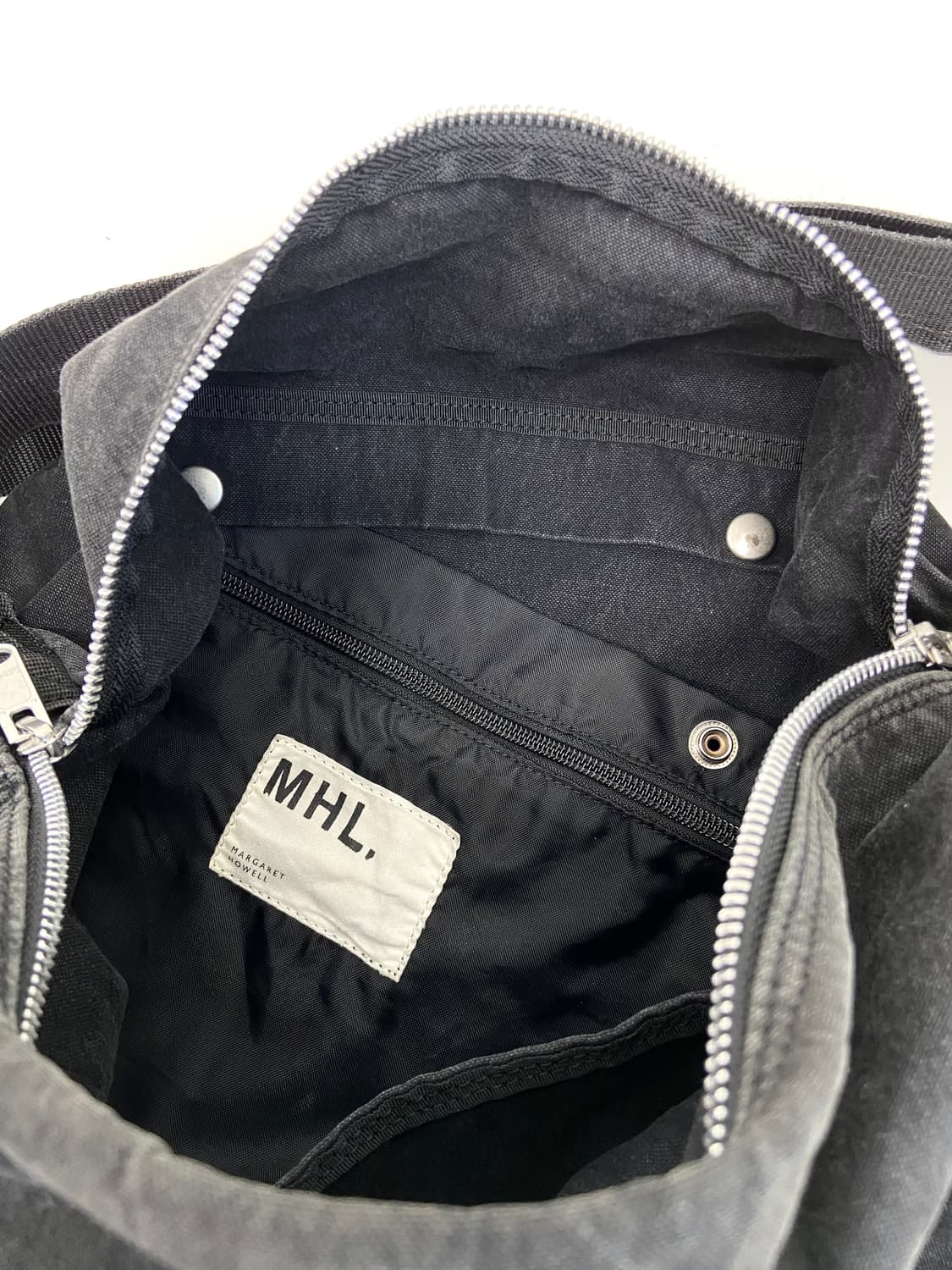 MHL 워시드 캔버스 숄더백 상품이미지9