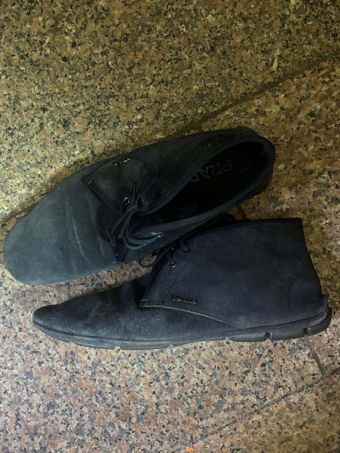 프라다 처커부츠 7.5사이즈 상품이미지1