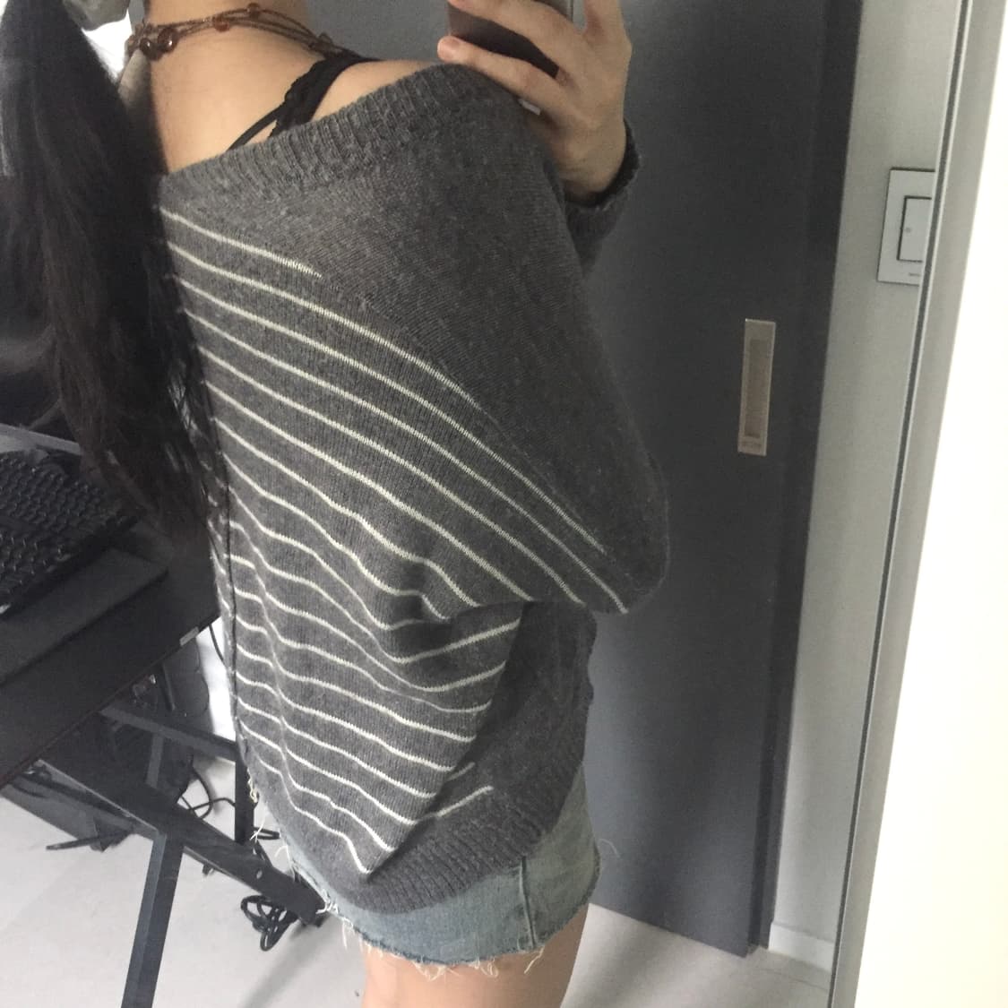 First 백 스프라이트 베이직 하구미 가디건 상품이미지3