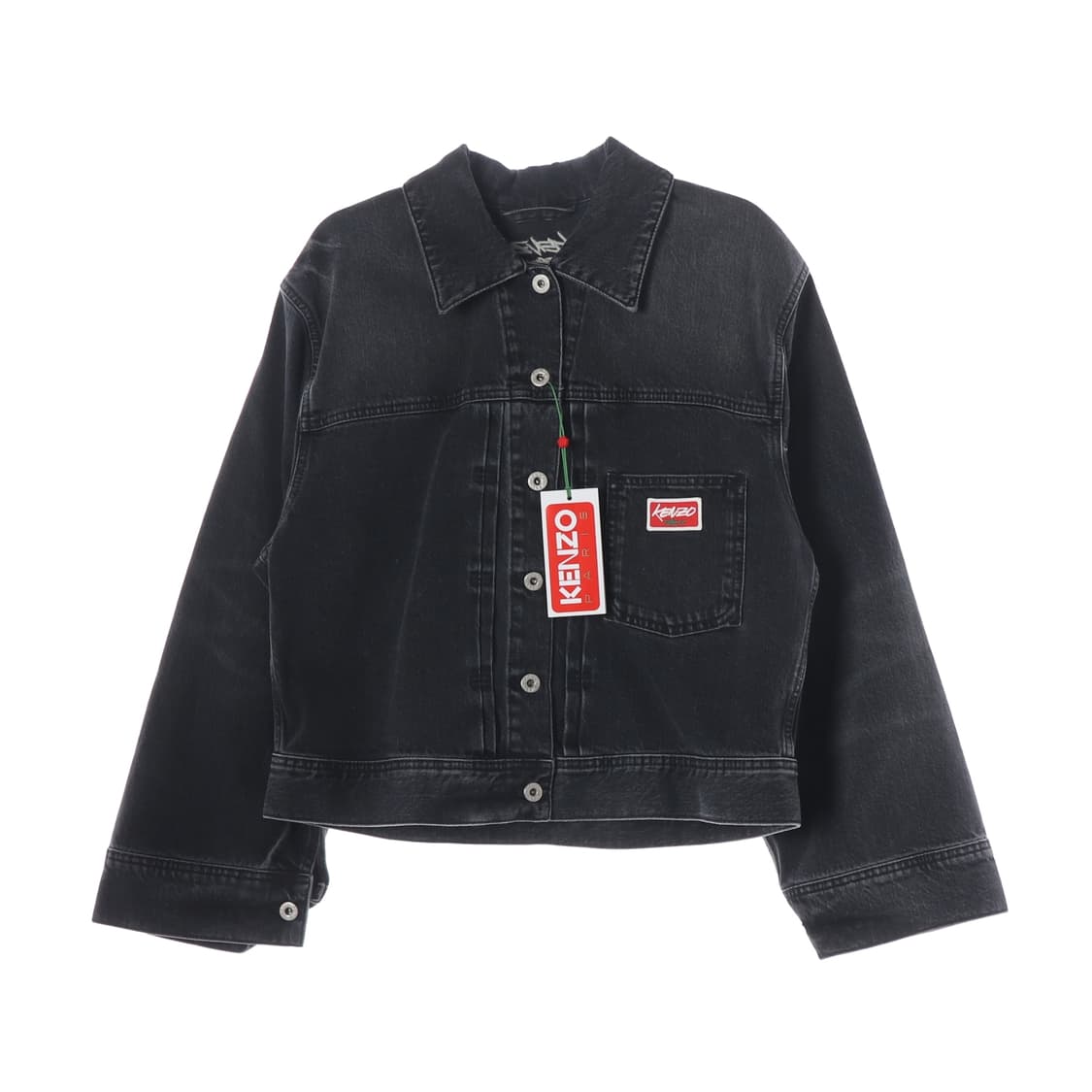 (새상품) 겐조 x 퓨추라 2000 25FW 기모노 슬리브 데님 재킷 상품이미지1