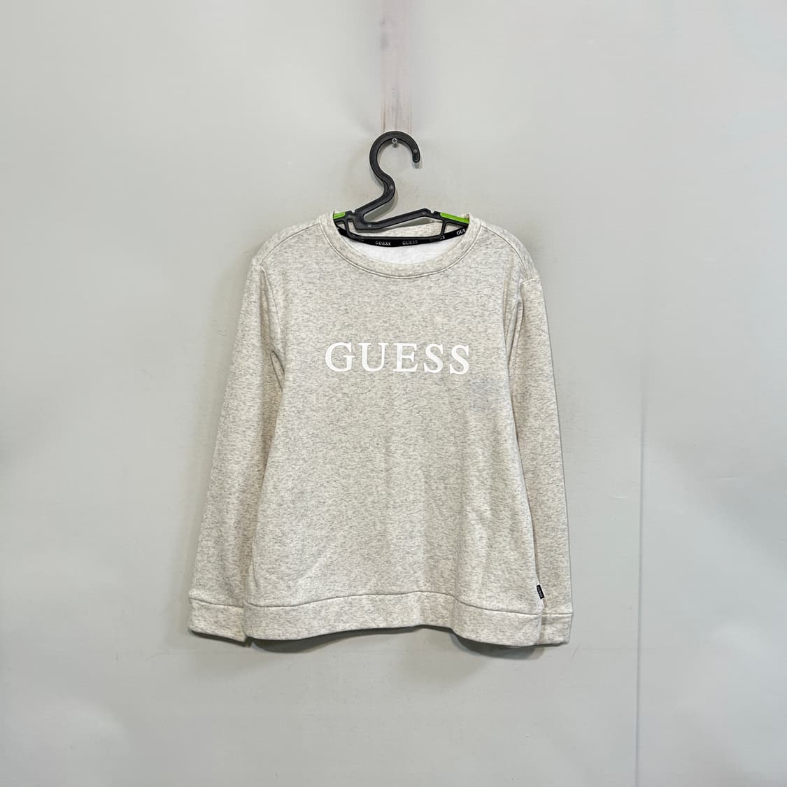 게스 여성 기모 맨투맨 95 상품이미지1