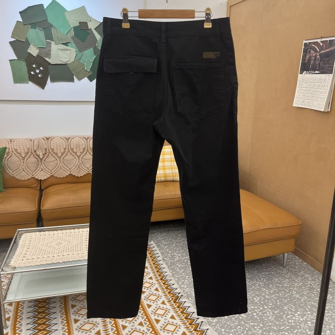 유니폼브릿지 모던 캐주얼 빈티지 코튼팬츠 면바지 M C10565 상품이미지4