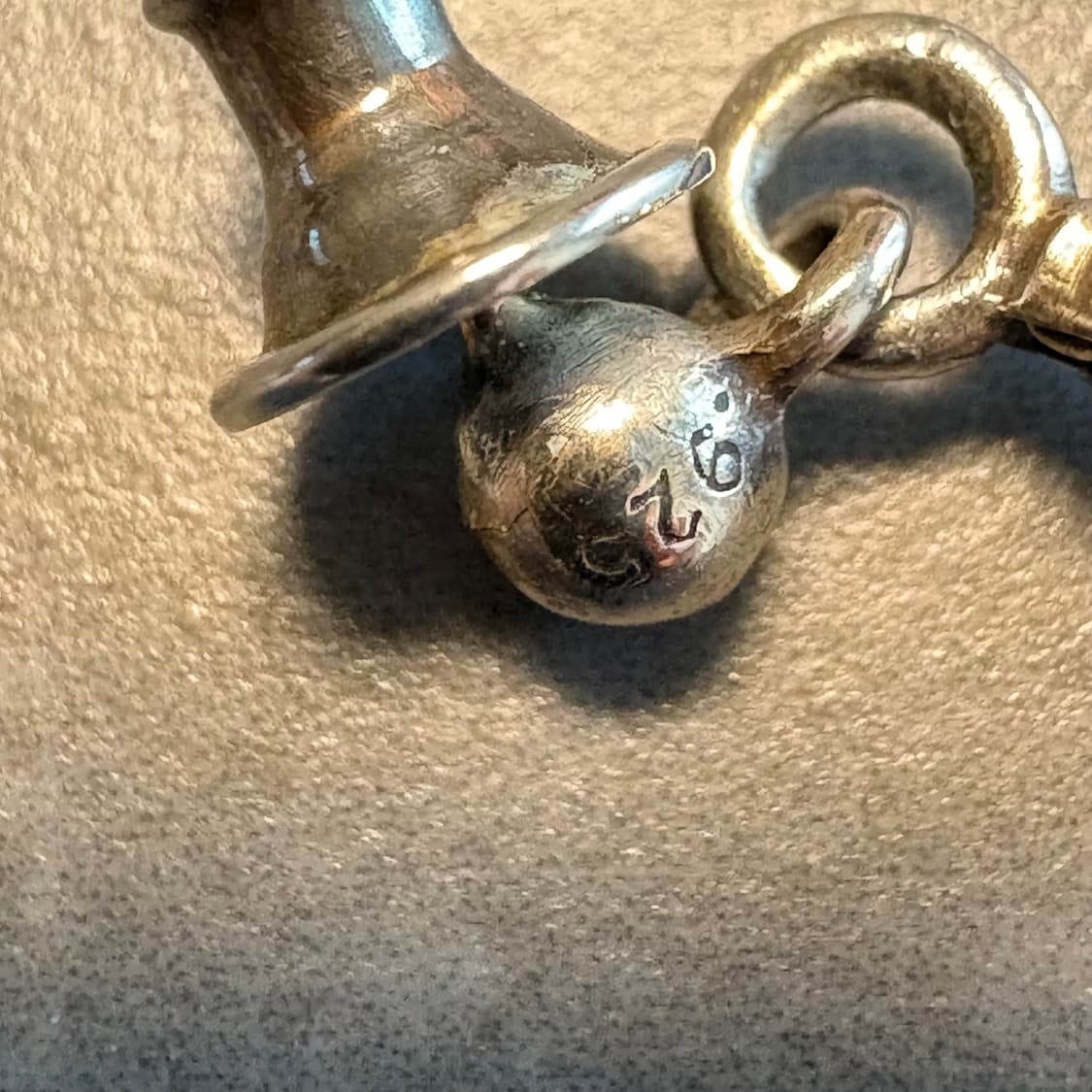 크롬하츠 대거 드롭 이어링 귀걸이 상품이미지2