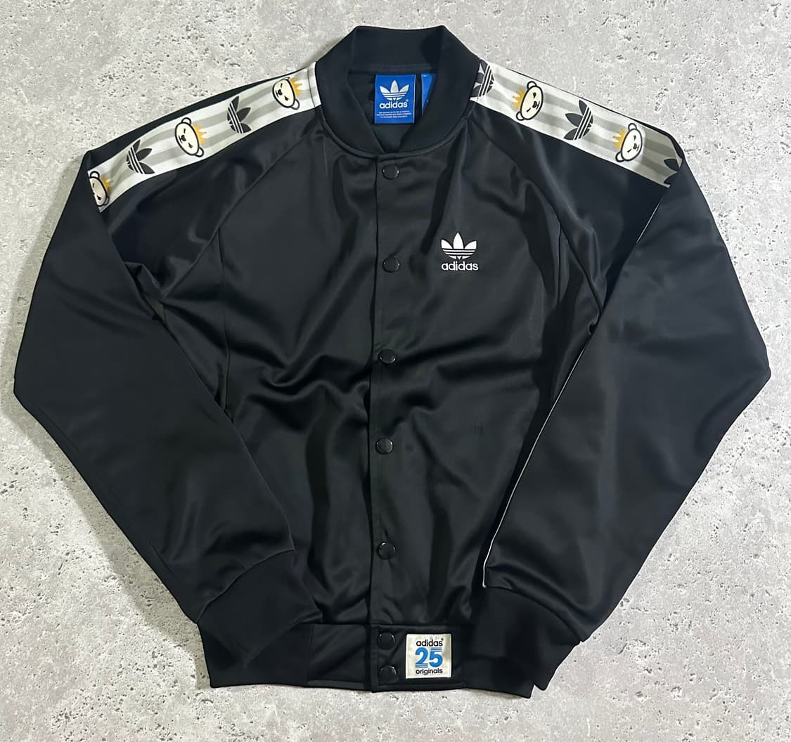 adidas 니고 베어 바시티 블랙 트랙탑 상품이미지2