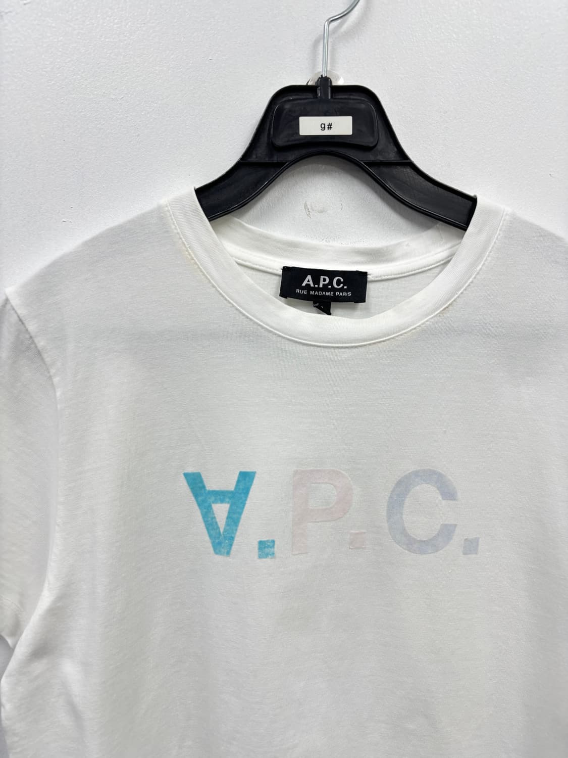 APC 우먼 반팔티 상품이미지2