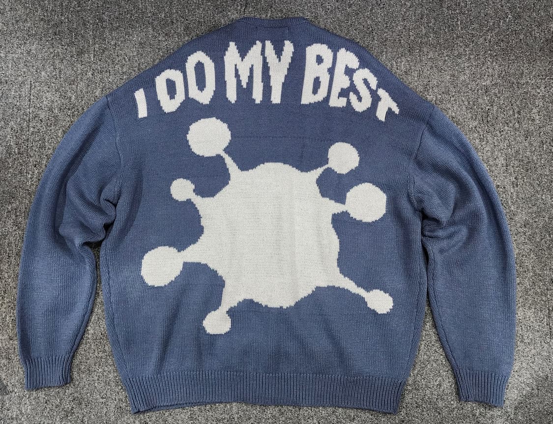 엑스톤즈 셀즈 니트 투웨이 집업 L 상품이미지2