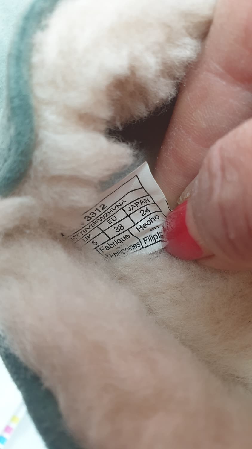 UGG 여성 모카신 앤슬리민트 240 상품이미지8