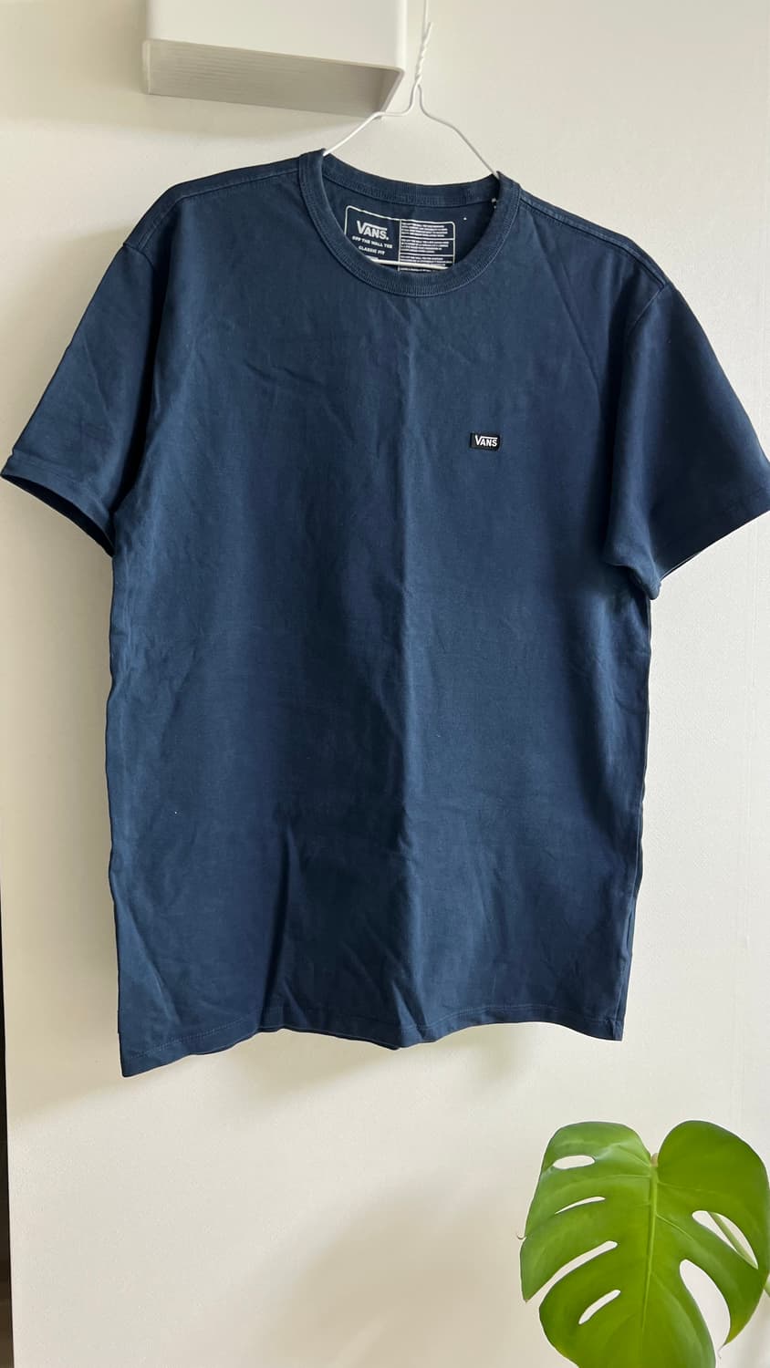 반스 남성 클래식핏 반팔 티셔츠 M 상품이미지1