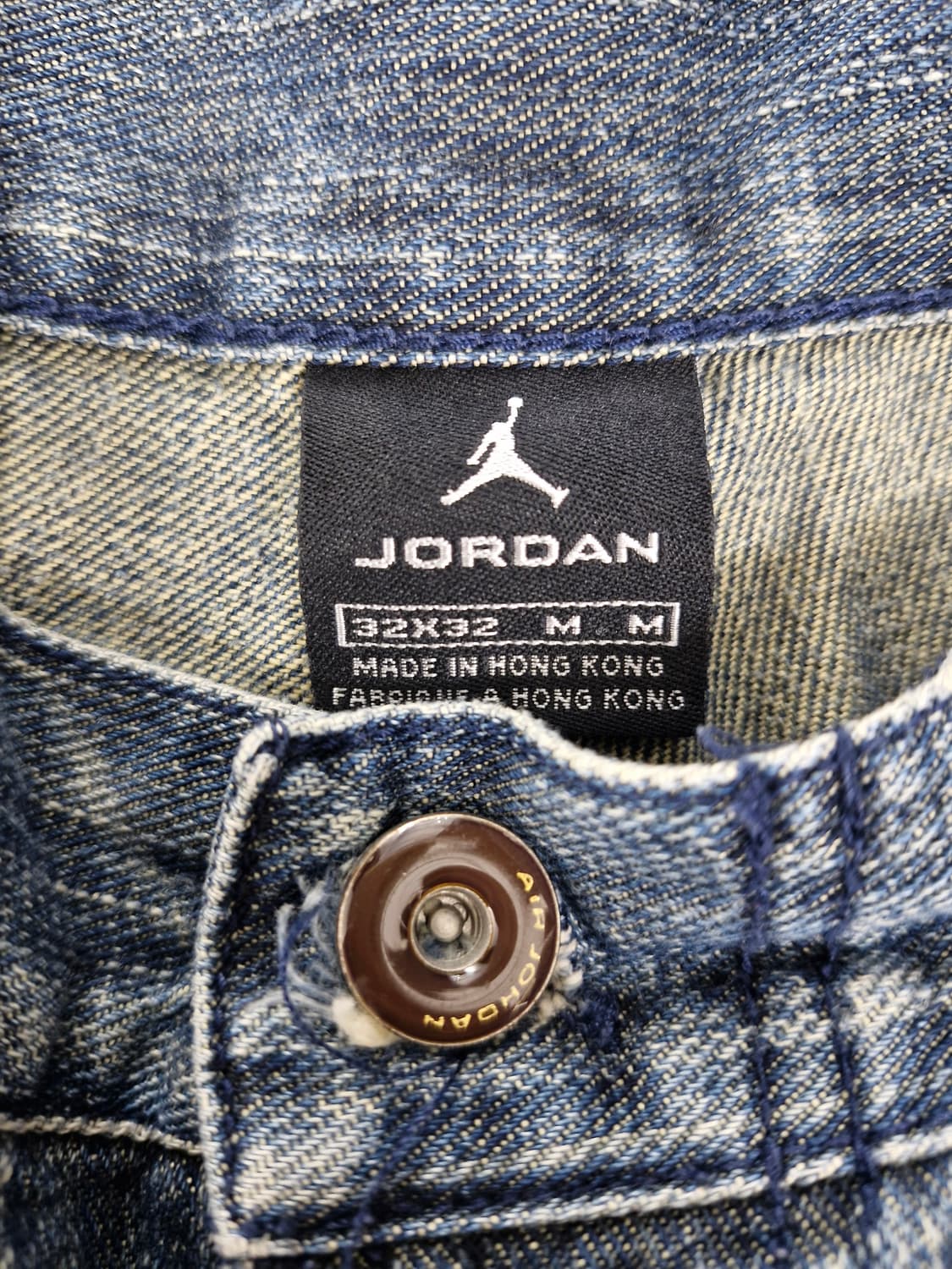 JORDAN 조던 와이드 데님 팬츠(32x32) 상품이미지7