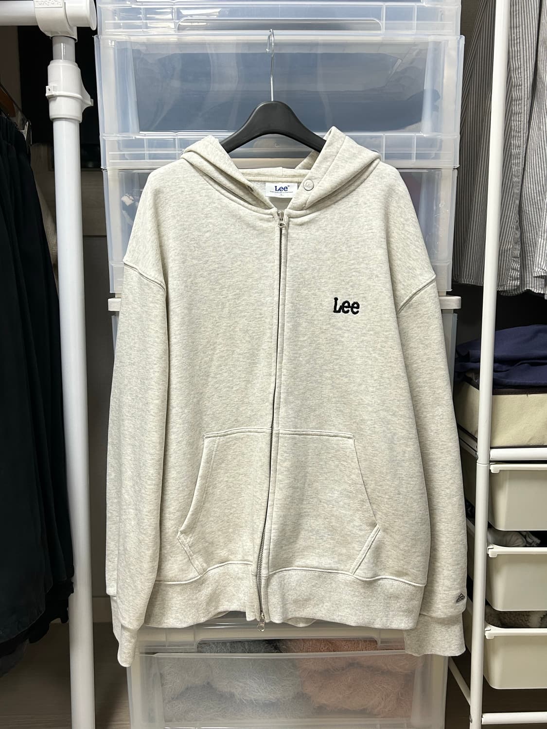 LEE 후드집업 L 상품이미지1