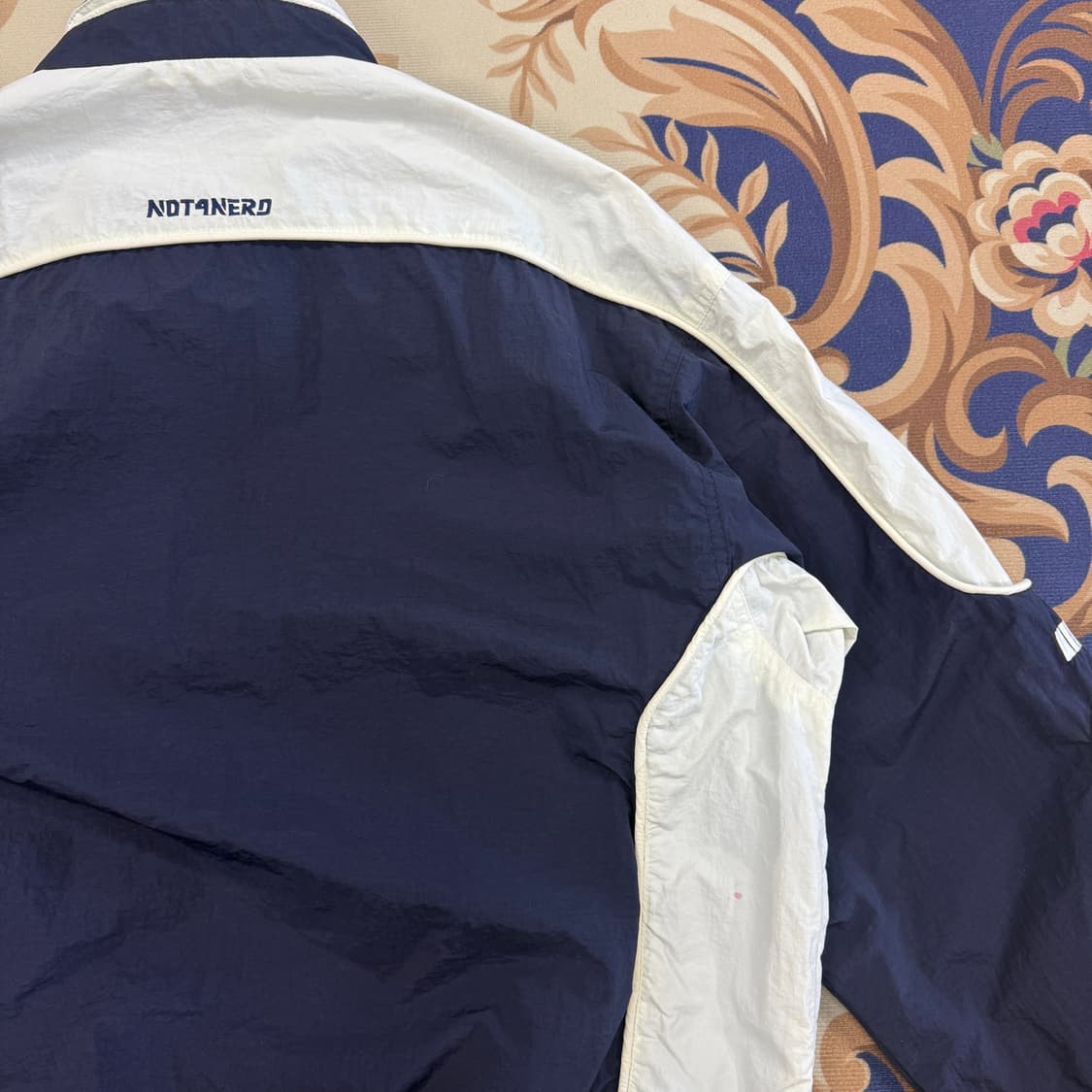 (L)낫포너드 NOT4NERD 레이싱 바람막이 자켓 상품이미지7