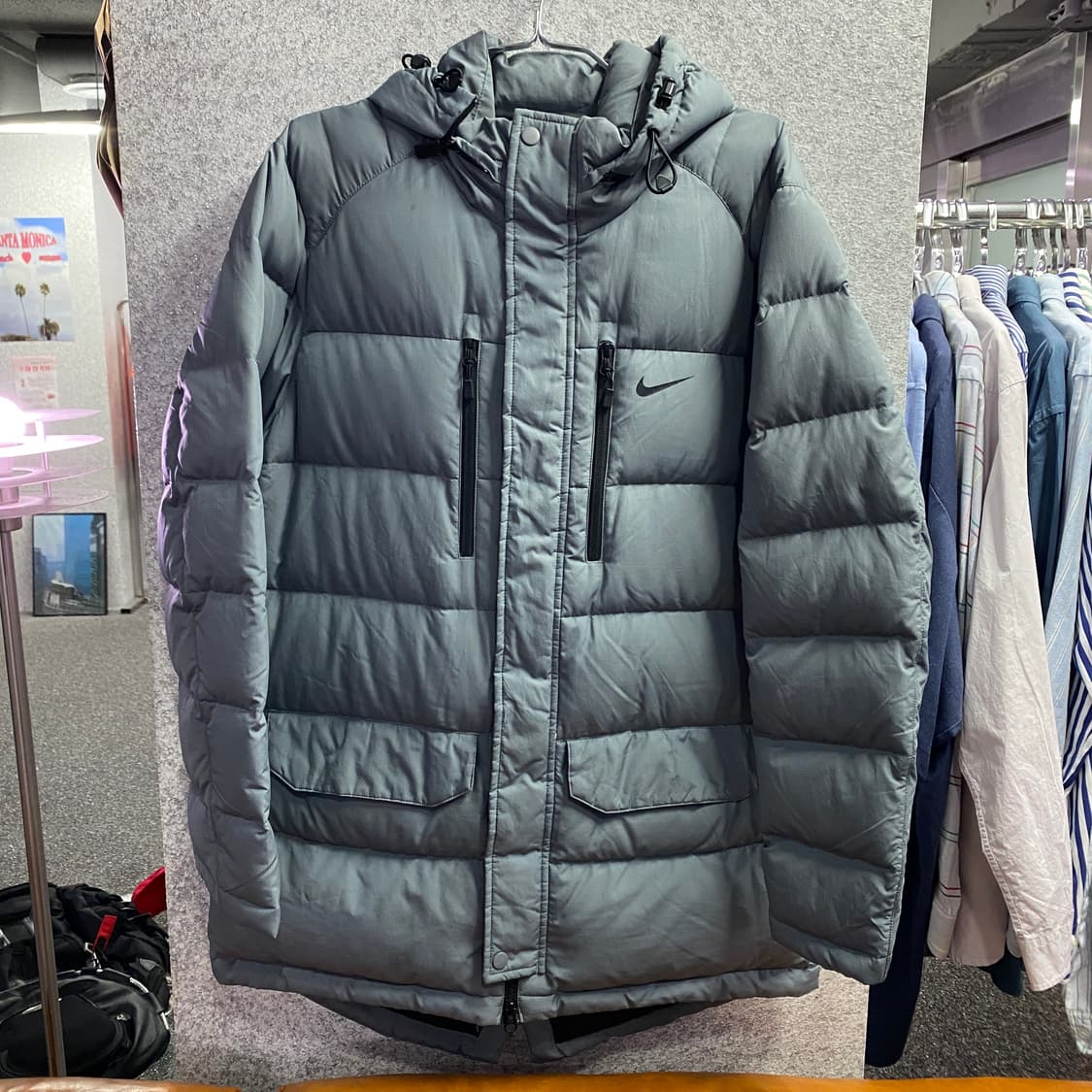 나이키 스우시 투웨이 미디움 패딩 B3538 상품이미지2