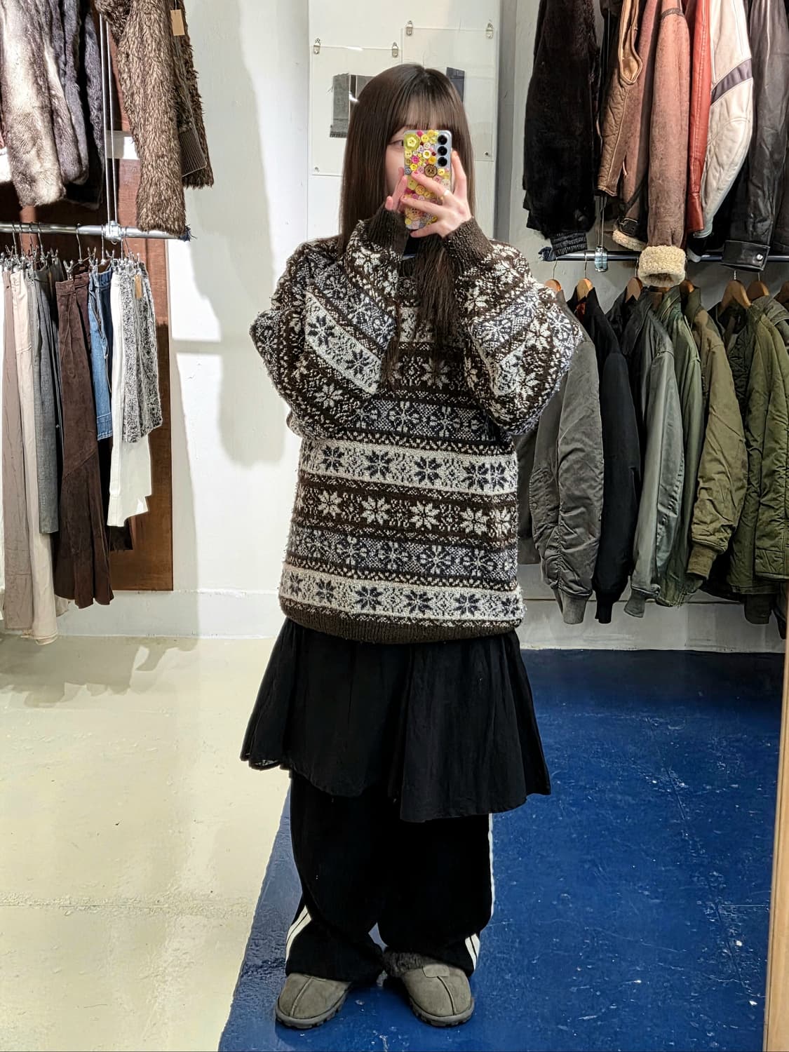 FILANT 필란트 페어아일 니트 상품이미지2