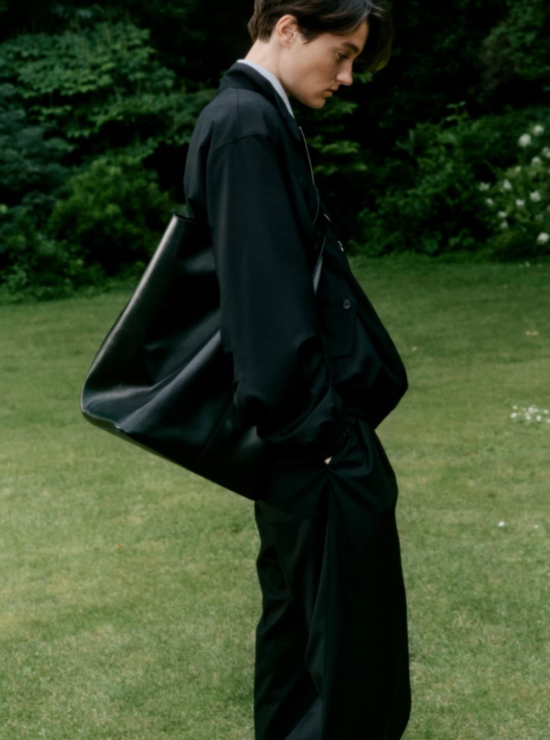 오라리 25ss 레더 빅 숄더 백 aeta 상품이미지1