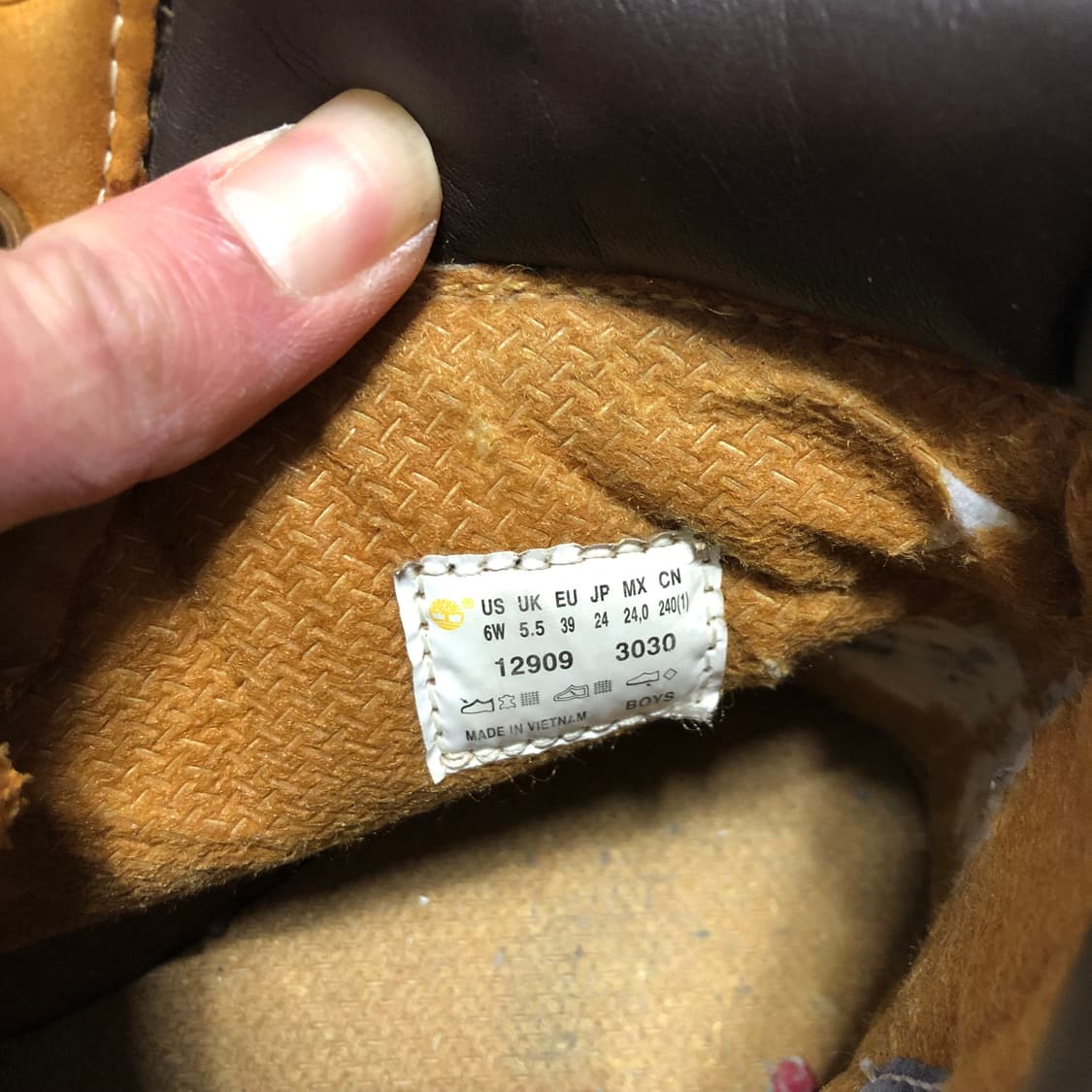 팀버랜드 6인치 부츠  상품이미지8