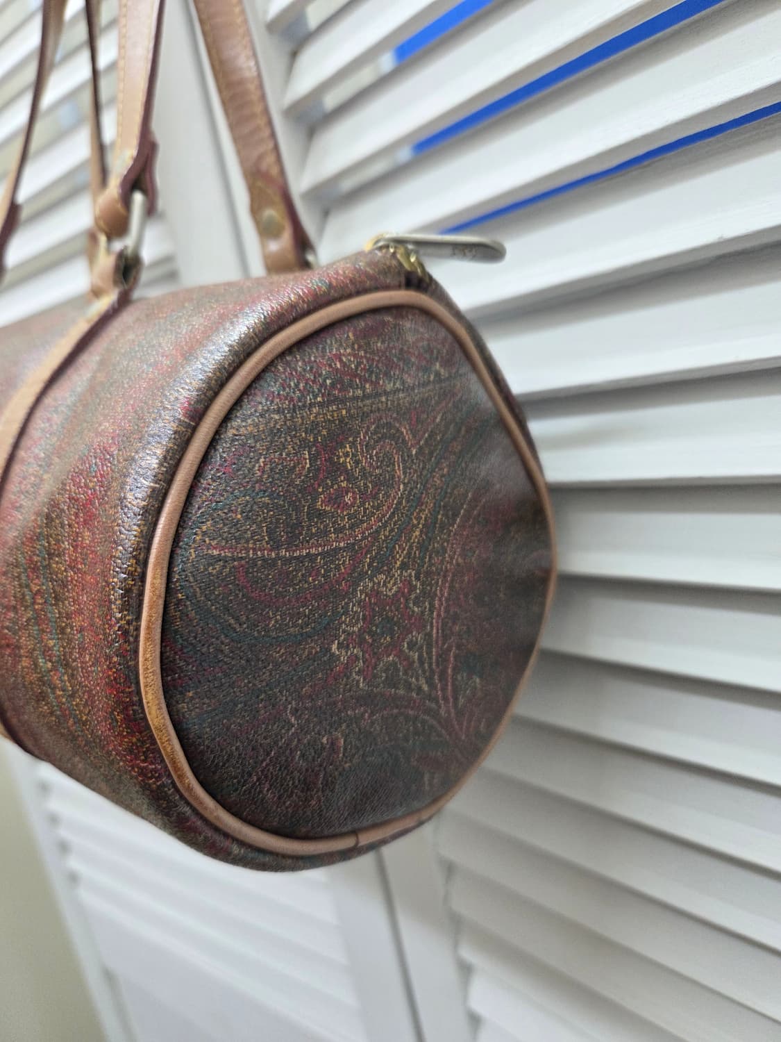 에트로 페이즐리 원통백 보스턴백 상품이미지4