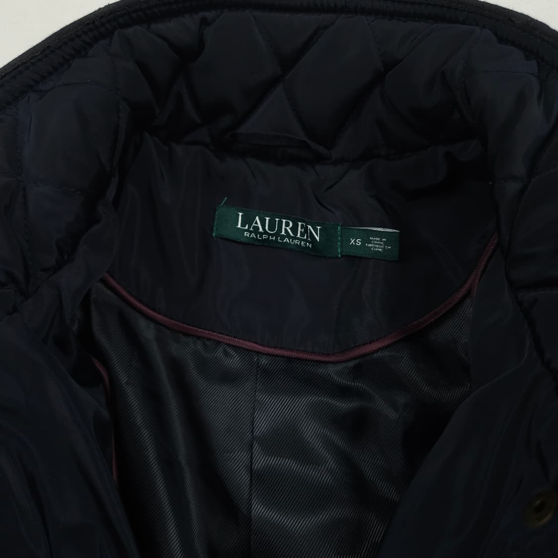 (여성xs) 폴로 랄프로렌 퀼팅 패치 자켓 상품이미지5