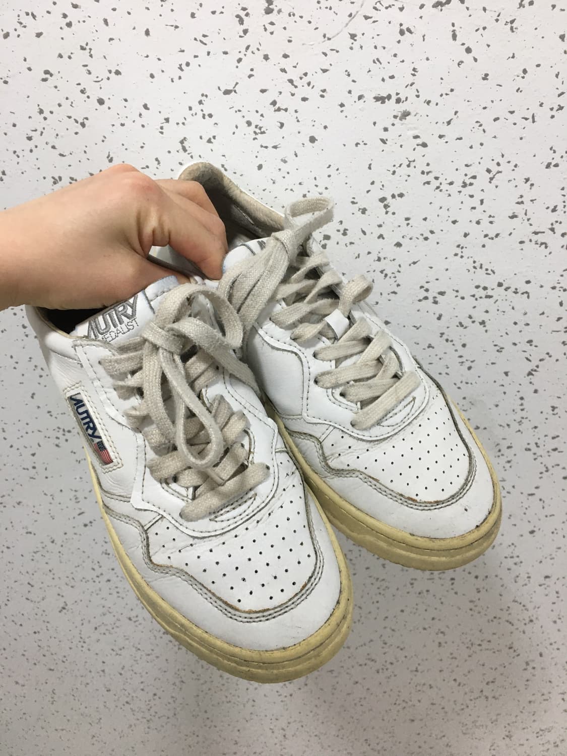 오트리 메달리스트 소가죽 상품이미지2