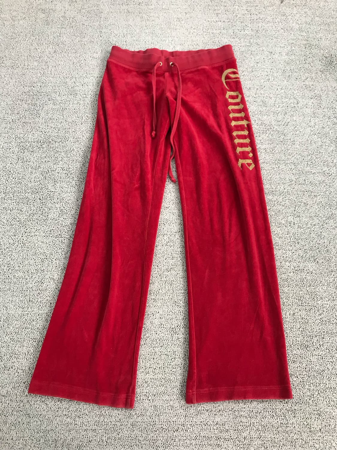 쥬시꾸뛰르 벨벳 트레이닝 팬츠 상품이미지5