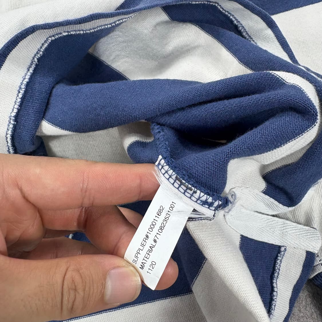 폴로 랄프로렌 럭비티셔츠  상품이미지4