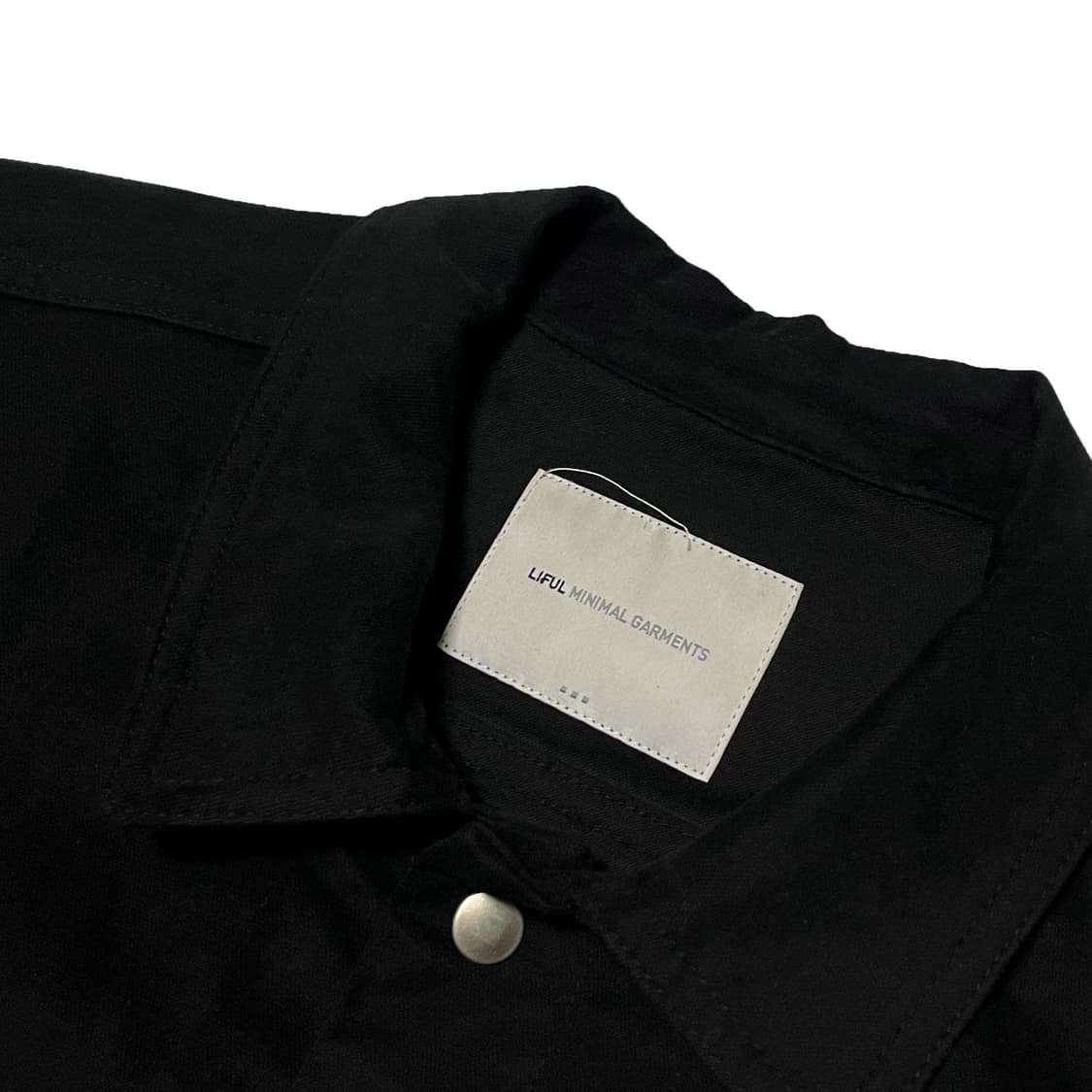 LMC 라이풀 타입2 트러커 자켓 블랙 상품이미지5