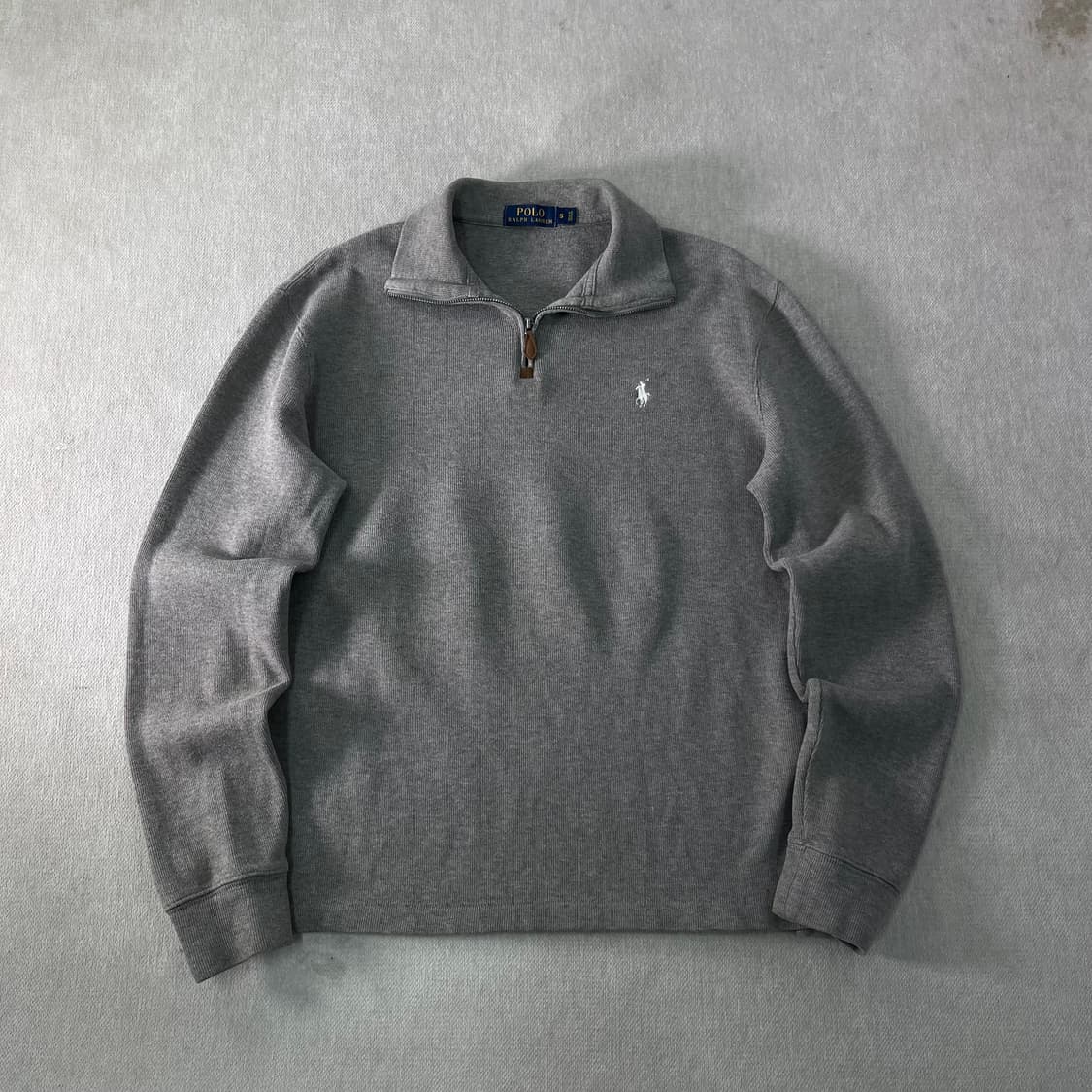 95 폴로랄프로렌 반집업 코튼 니트 상품이미지1