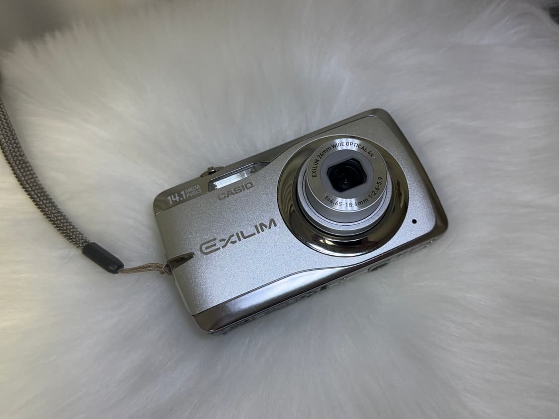 카시오 엑슬림 ex-z550 상품이미지2