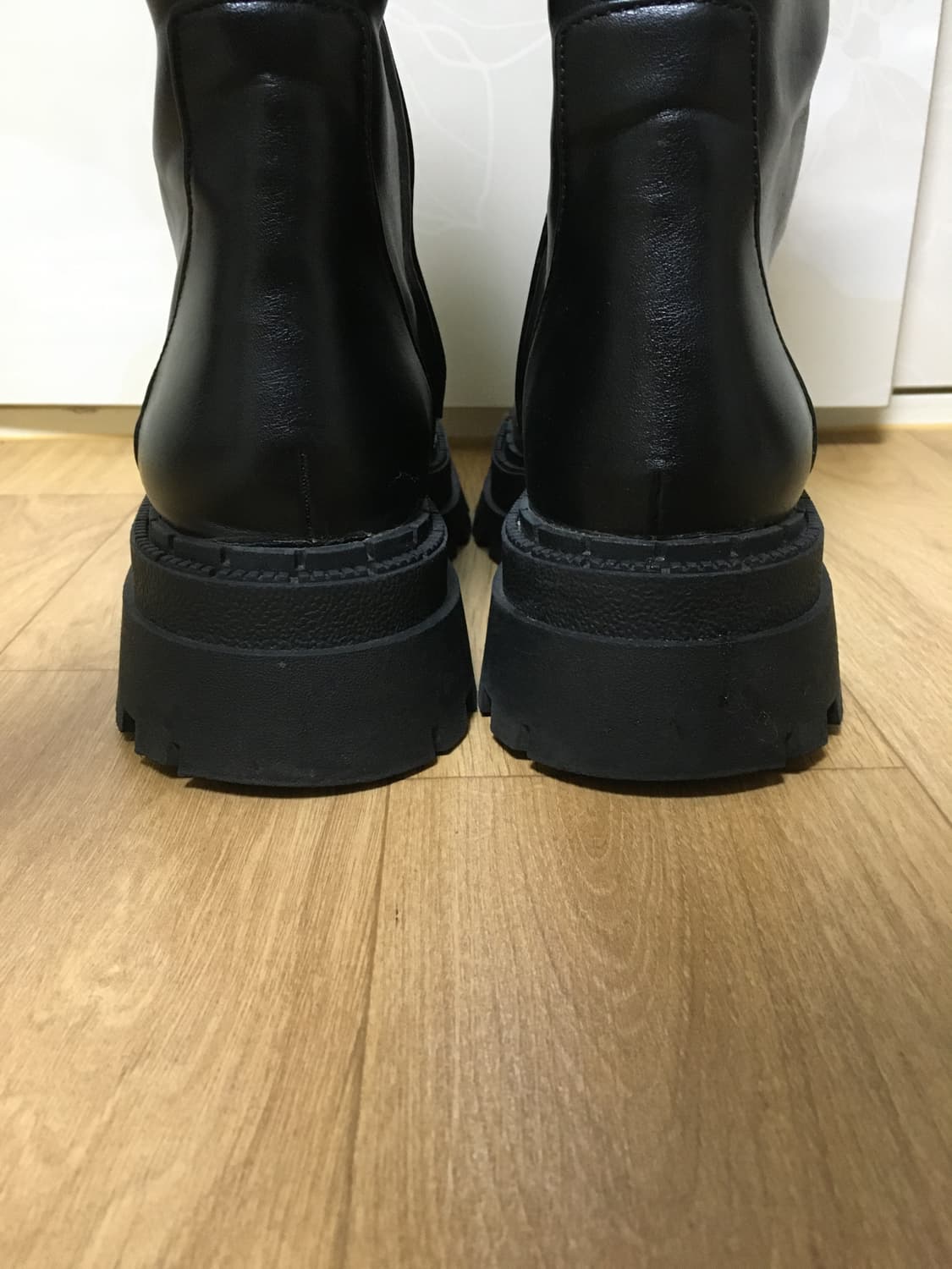 자라 레이스업 부츠 상품이미지8