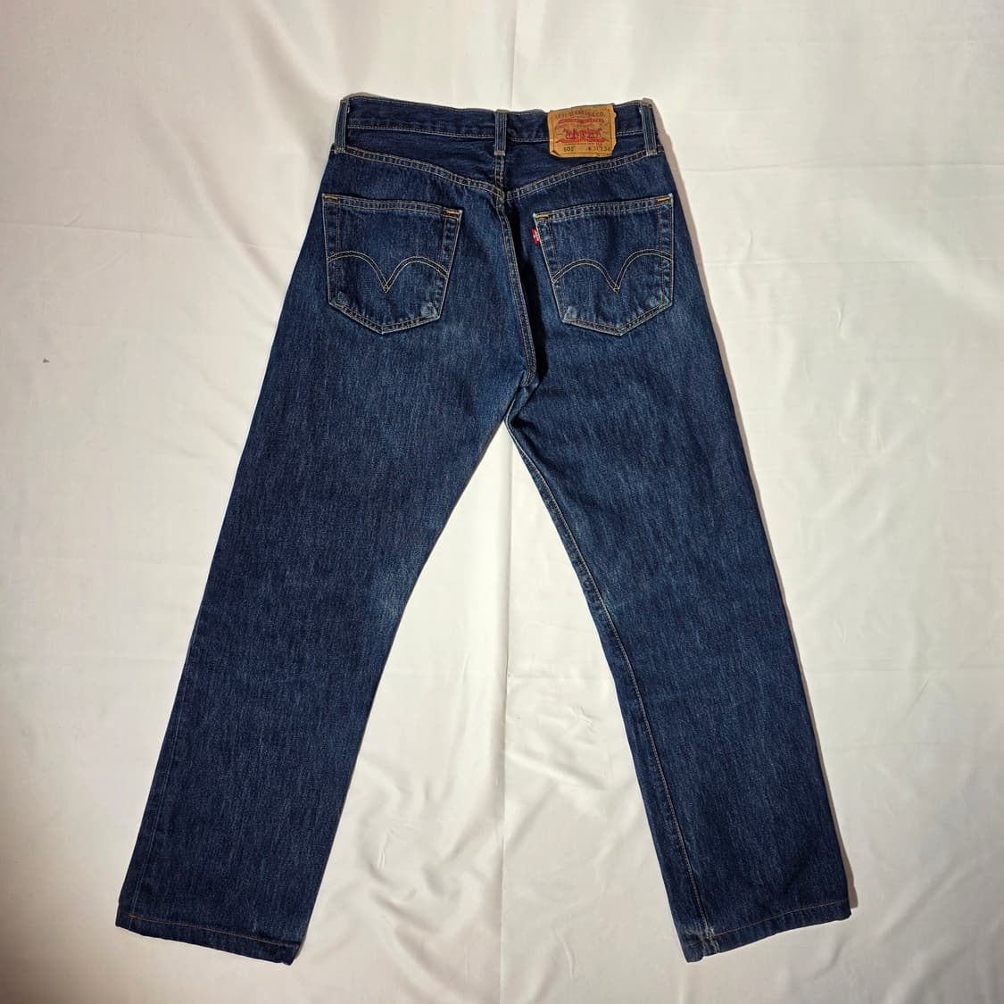 [W31L34]00s 리바이스 USA 501 데님팬츠 상품이미지5