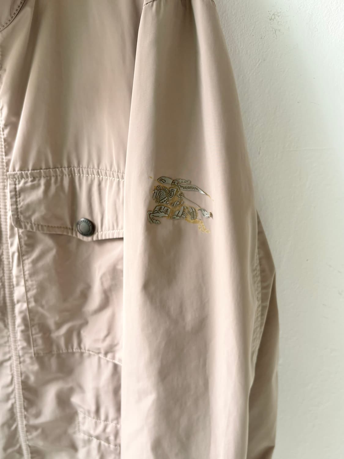 버버리 밀리터리 자켓 상품이미지4