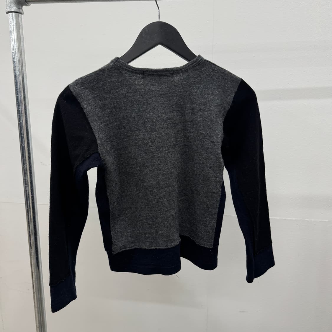 Comme de garcons h&m crop wool knit 상품이미지3