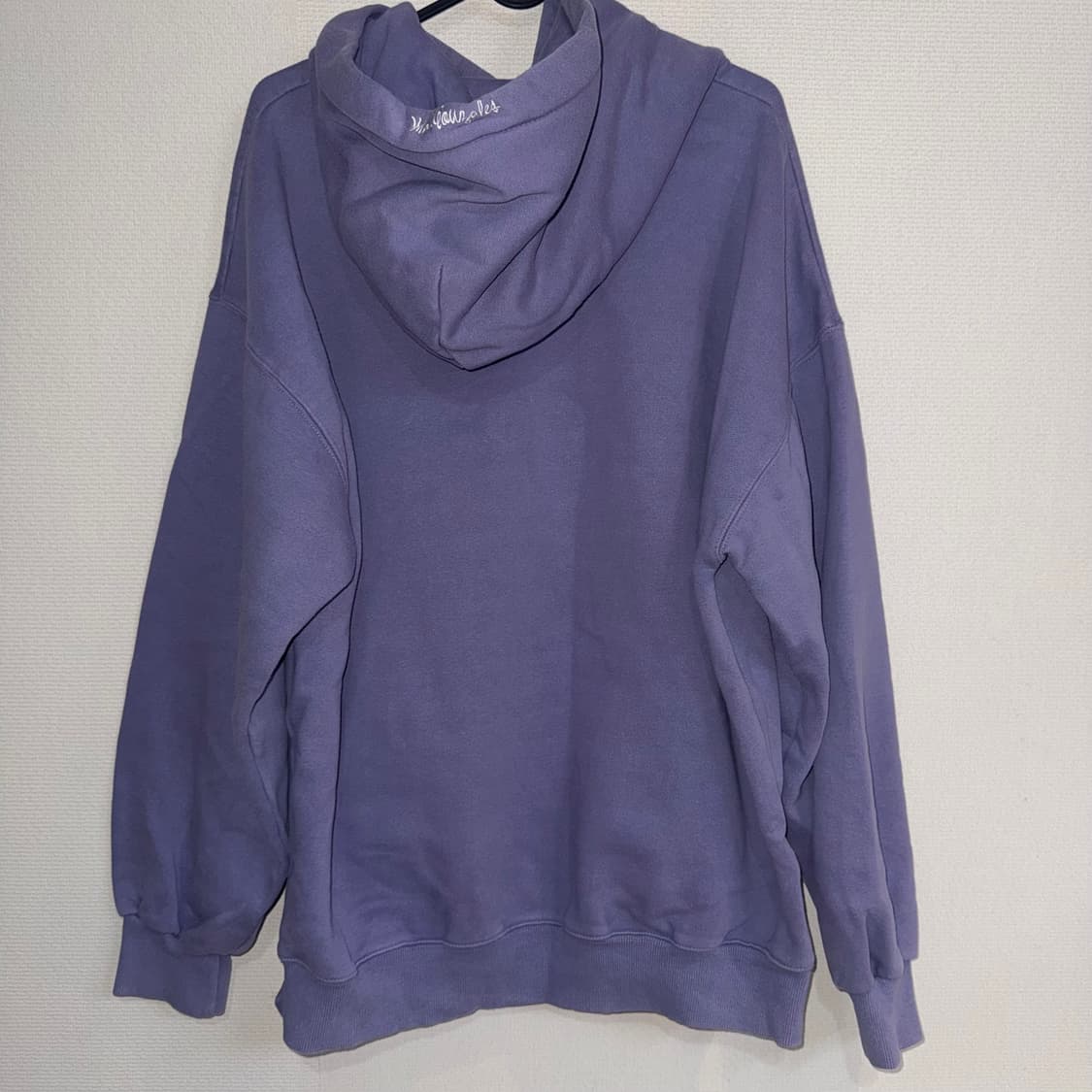 마크곤잘레스 시안 로고 후드티 보라 L 상품이미지2