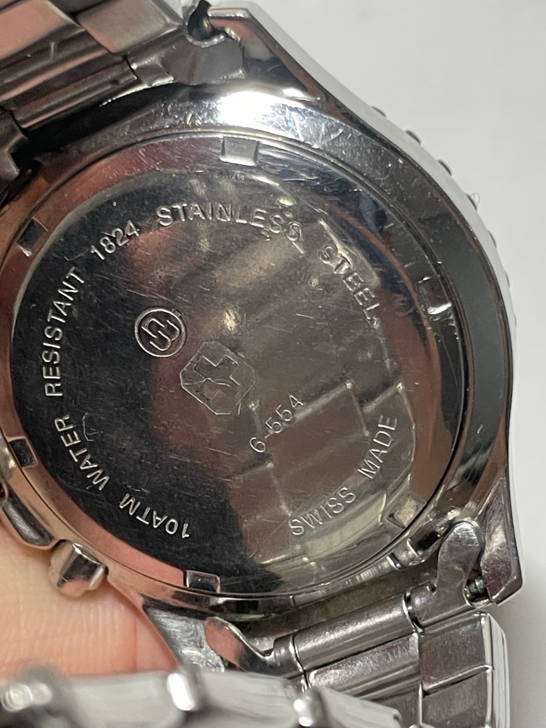 00s 스위스 밀리터리 크로노그래프 시계 상품이미지3