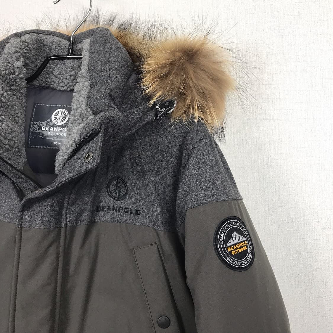 빈폴아웃도어 구스다운 패딩 점퍼 남성95 상품이미지4