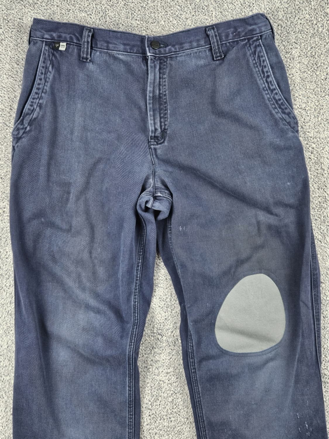 칼하트 패치드 리페어 커스텀 워크팬츠 ( 36 X 32 ) / 9981 상품이미지5